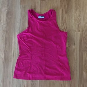 Lija Pink Tennis/Athletic Top- size S/P